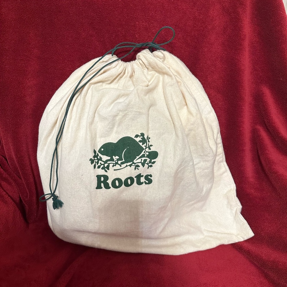 Cute Roots Brown Leather Mini Backpack - Picture 4 of 4